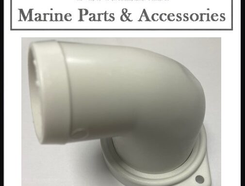 Seaflo Manual Toilet Discharge Elbow