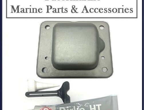 Honda Genuine BF2 BF2.3hp Cylinder Head Cover + Sealer