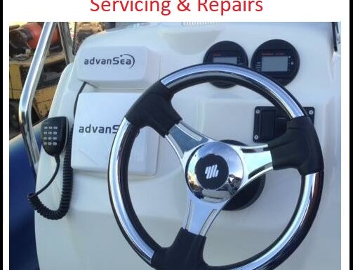 Outboard Hydraulic Steering Fitted Services