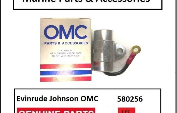 Evinrude Johnson OMC OEM Outboard Condenser 0580256