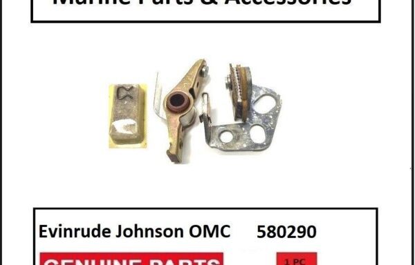 Evinrude Johnson OMC OEM Outboard Points Assembly 580290 45hp – 100hp