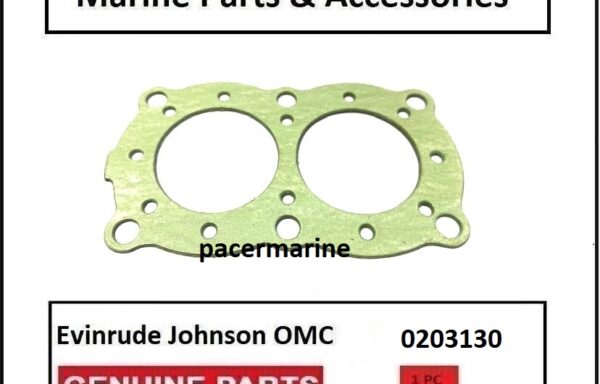 Johnson Evinrude OMC OEM Head Gasket 0203130 3hp 4hp 4.5hp