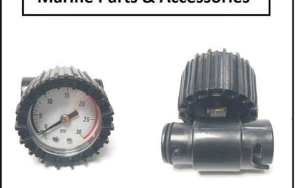 Pressure Manometer 30psi Inflatable