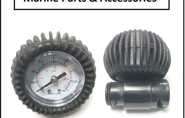 Pressure Manometer 30psi Inflatable