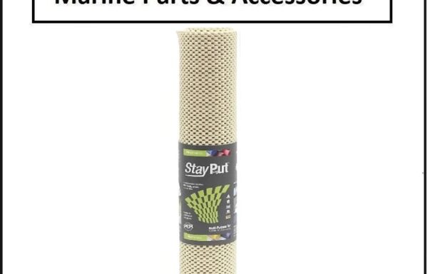 Stay Put Place mat Non Slip Table Matt 51×182 Almond