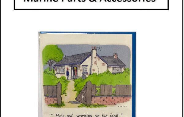 Nautical Themed Peyton Card