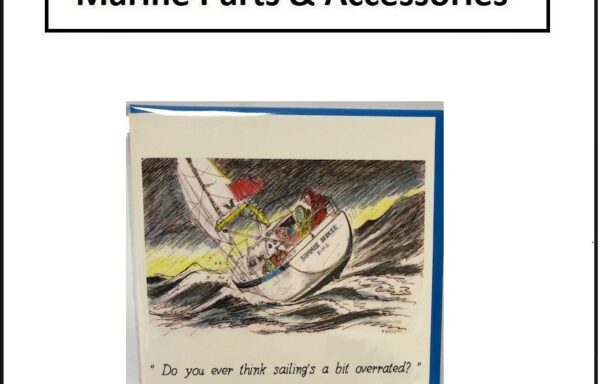 Nautical Themed Peyton Card