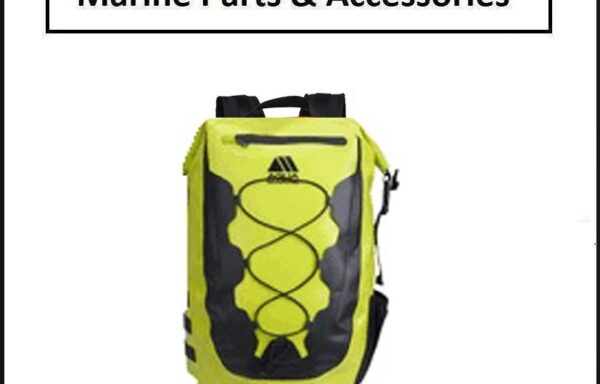 AquaMarine Waterproof Backpack 35L Yellow
