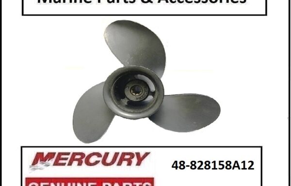 Mercury Mariner Propeller 9 x 10 1/2 6hp Thru 15hp