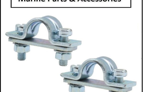 Single Saddle Control Cable Clamp Kit C22 & 43C