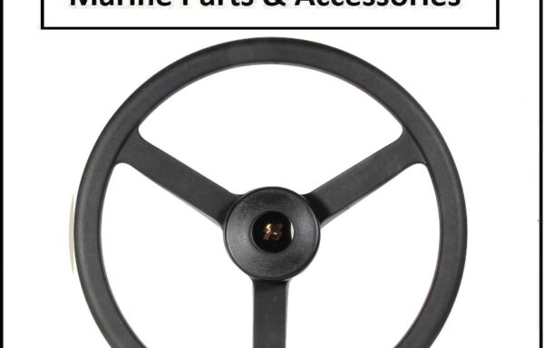 Boat Steering Wheel 335mm Mechanical & Hydraulic Helm