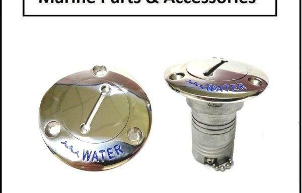 Water Deck Filler 38mm Stainless Steel Cap