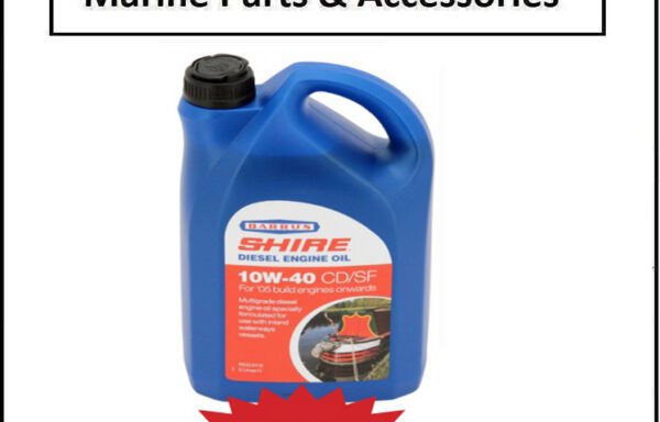 Shire Diesel Engine Oil 10W40 CD 5L