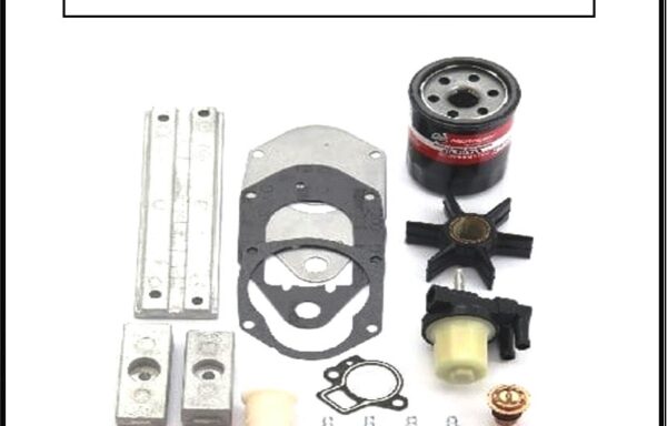 Mercury Outboard 300 hour Service Kit F50HP-F60HP EFI 4-Stroke Inc Oils