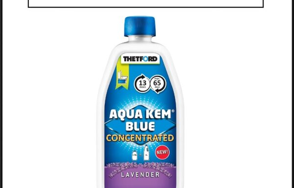 Thetford Aqua Kem Blue Lavender Concentrate 780ml