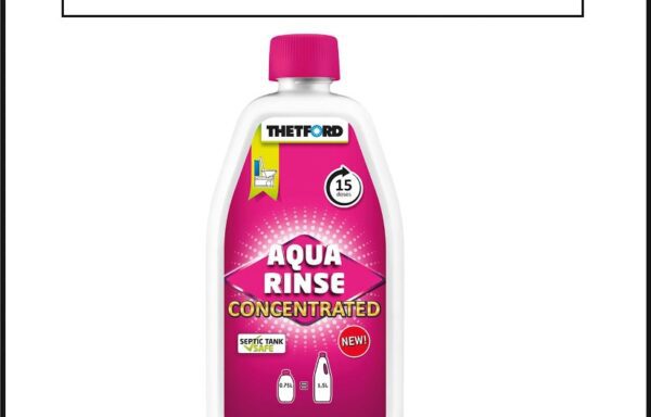 Thetford Aqua Rinse Plus Concentrate (750ml)