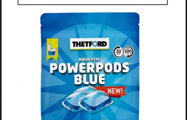 Thetford Aqua Kem Power Pods Blue (20 Pods)