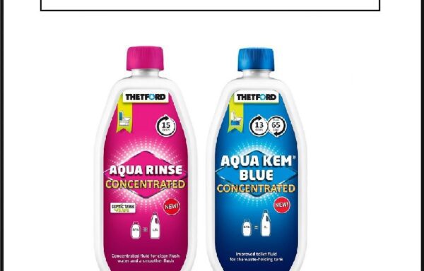 Thetford Duopack Concentrate (Aquakem Blue & Aqua Rinse)