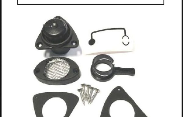 Zodiac Bombard Drain Valve Lever Kit Black