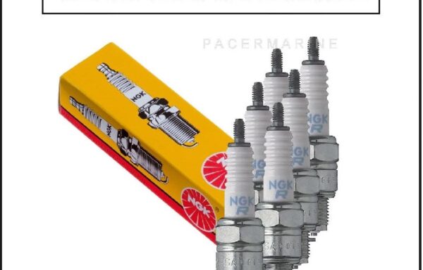 Mercruiser spark plug BPR6EFS