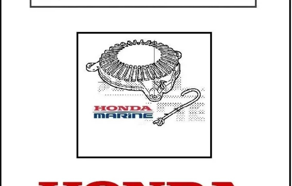 Honda Genuine BF2.3hp Recoil Starter Assembly