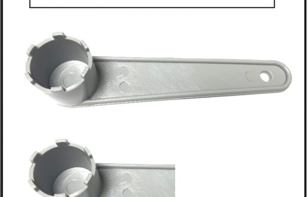 Inflatable Boat Valve Key 6 Section