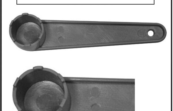 Inflatable Boat Valve Key 6 Section