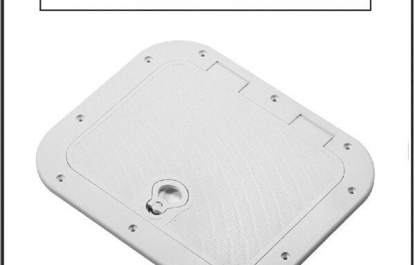 Access and Inspection Hatch White 381x280mm