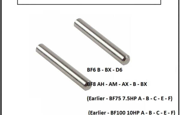 Honda Outboard Propeller Shear Pin BF6 – BF8