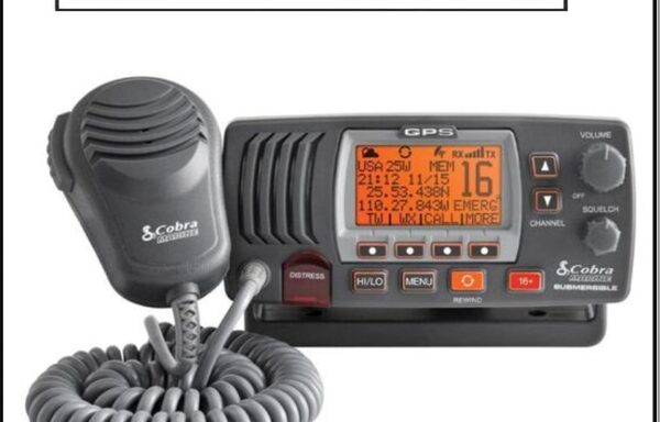 Cobra F77 Fixed VHF Marine Radio with GPS