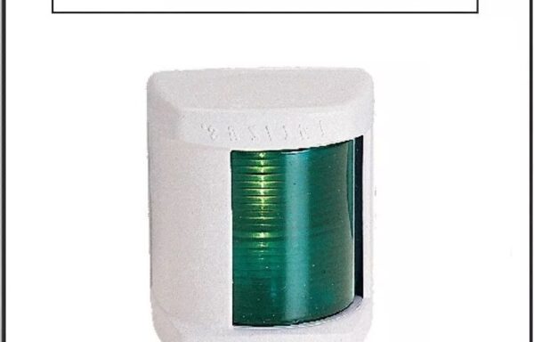 CLASSIC 12 Starboard Light 112,5° 12v Navigation Light