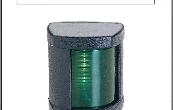 CLASSIC 12 Starboard Light 112,5° 12v Navigation Light