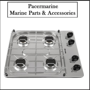 Thetford Series 8 4 Burner Hob FFD Stainless Steel