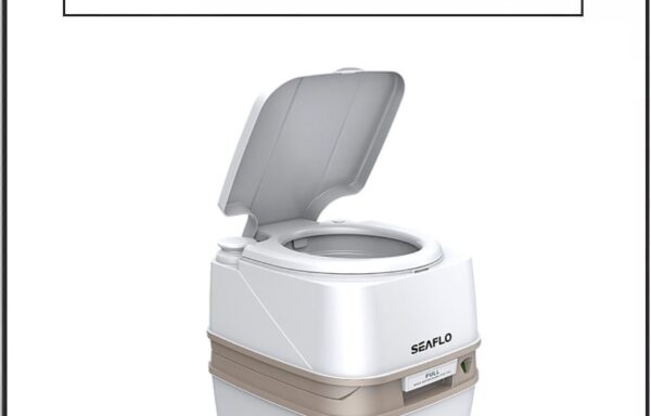 Seaflo Porta Potti 12L Deluxe