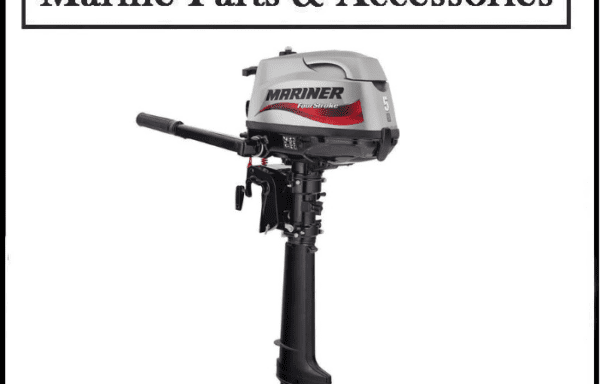 Mariner 4-Stroke 5hp Outboard F5 MLHA Sail