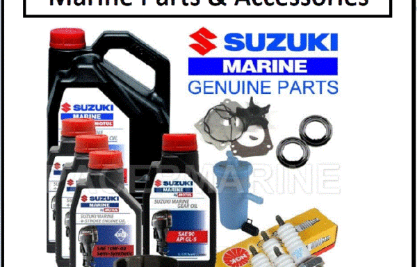 Suzuki Parts & Oil Service Kit – DF150 2016 to 2022
