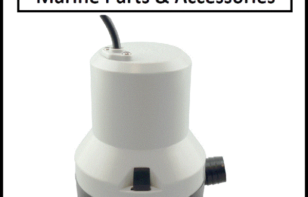 Submersible Bilge Pump 2000 GPH HD12V