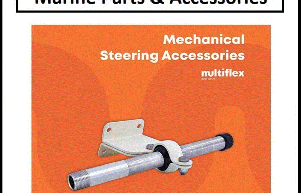 Steering Cable Transom Mount Kit & Bracket C1