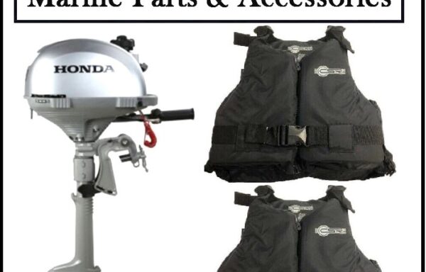 Honda BF2.3 SCHU Outboard Short Shaft + Free Crewsaver Buoyancy Aids