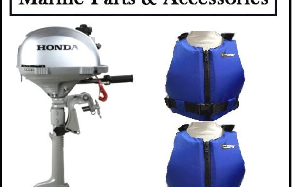 Honda BF2.3 SCHU Outboard Short Shaft + Free Crewsaver Buoyancy Aids