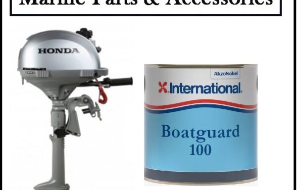 Honda BF2.3 SCHU Outboard Short Shaft + Free International Boatguard 100 Antifouling 2.5L