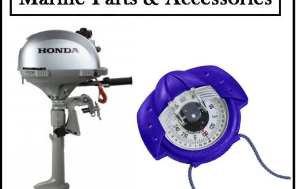 Honda BF2.3 SCHU Outboard Short Shaft + Free Iris Compass