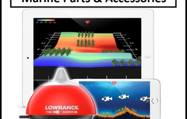 Lowrance Fish hunter Depth Sounder Fish Finder 3D