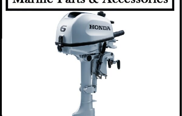 Honda BF6hp Short Shaft Only 10 hours use