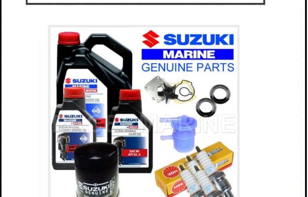 Suzuki Parts & Oil Service Kit – DF140 2021 or Newer